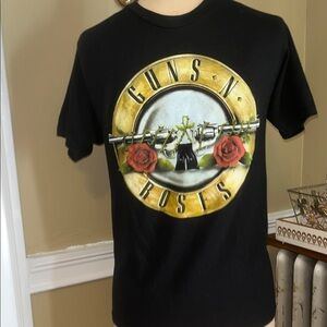 Guns N Roses Black Graphic T-Shirt